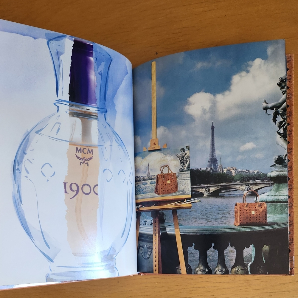Assouline –  MCM: Cognac Visetos Collection (2010) - Picture 14 of 16